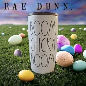 Rae Dunn Boom Chicka Boom Easter Cannister